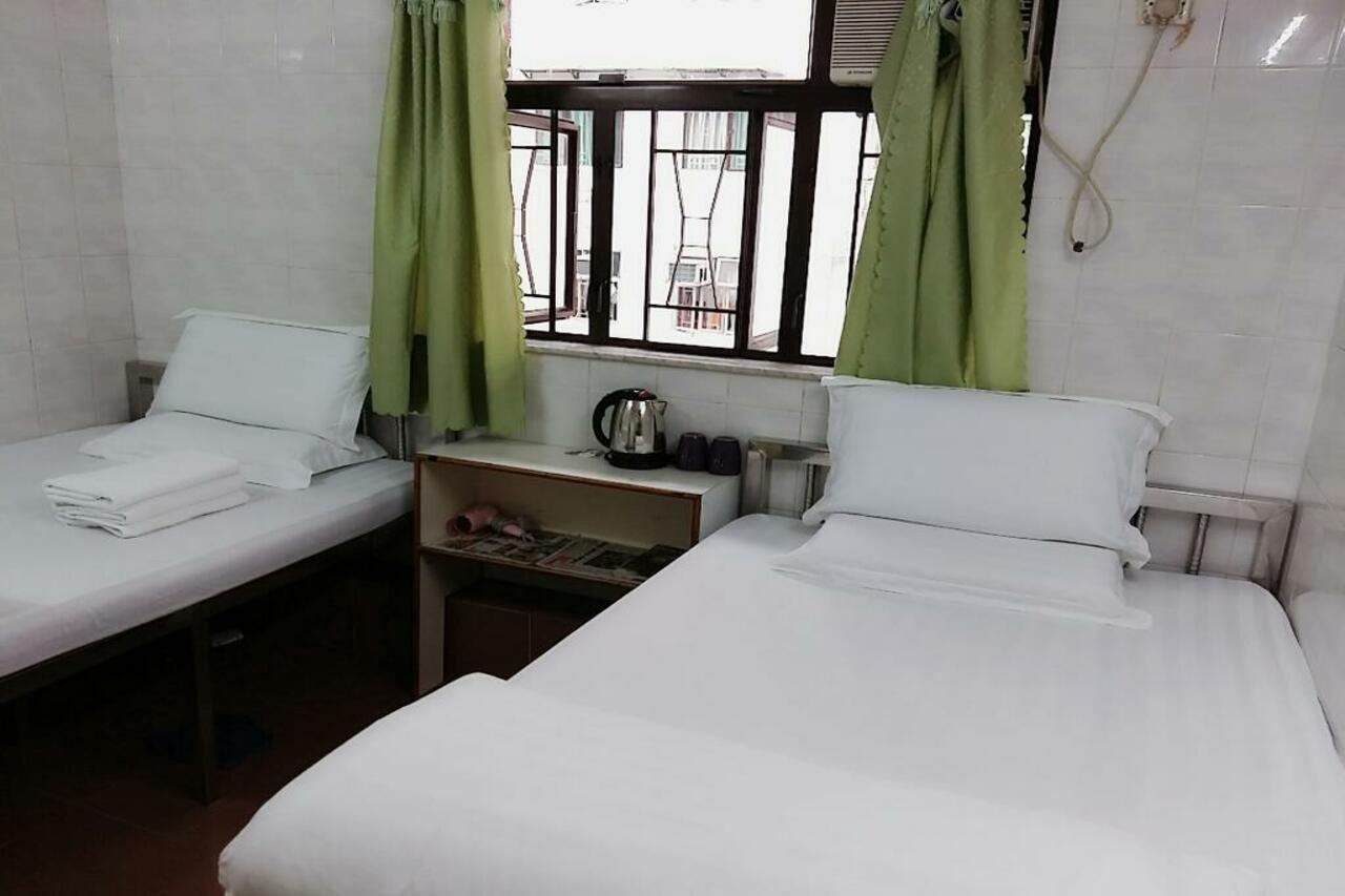 New Yan Yan Guest House Reception 9Th Floor Flat E4 E6 Хонконг Екстериор снимка