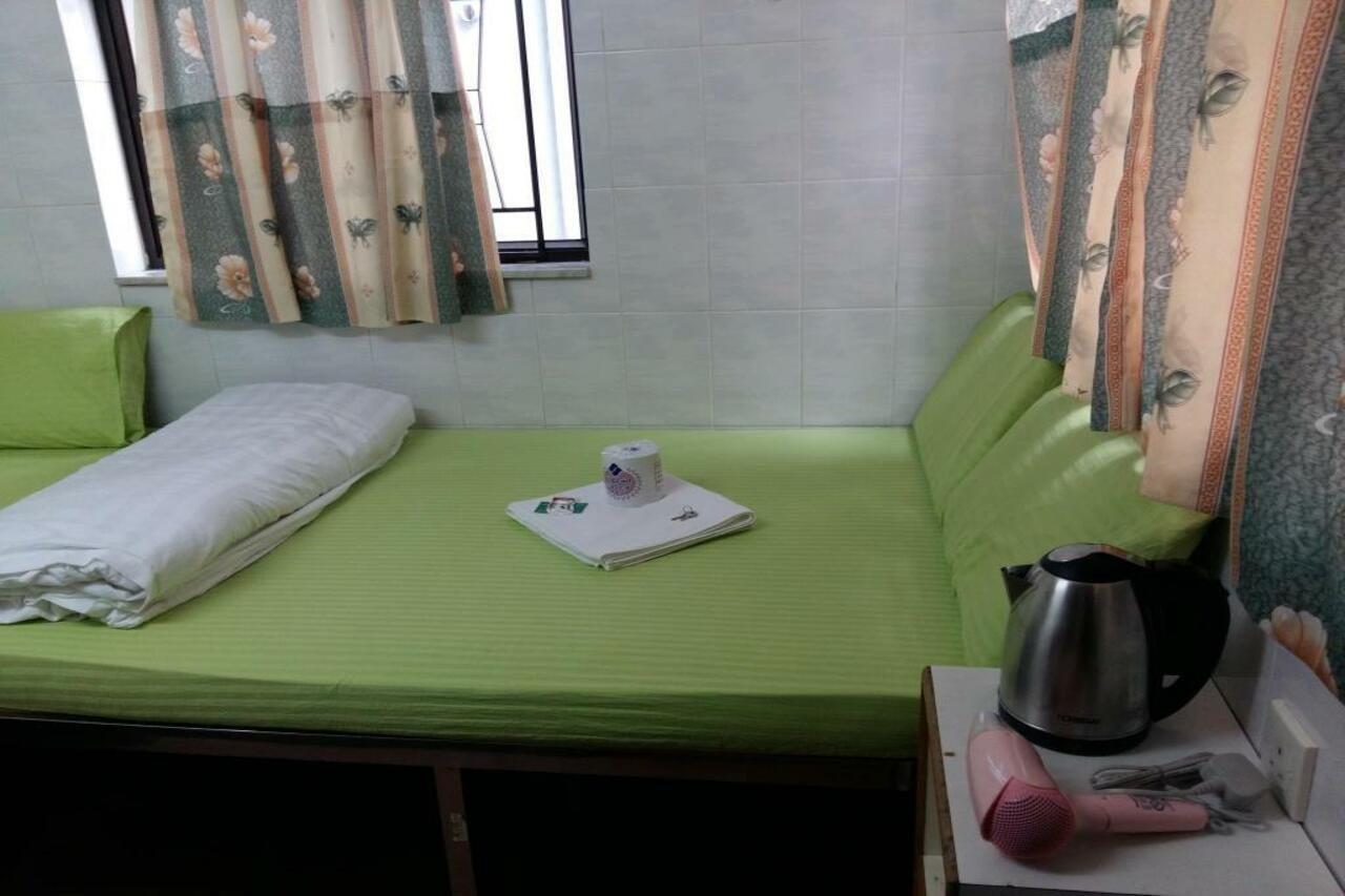 New Yan Yan Guest House Reception 9Th Floor Flat E4 E6 Хонконг Екстериор снимка