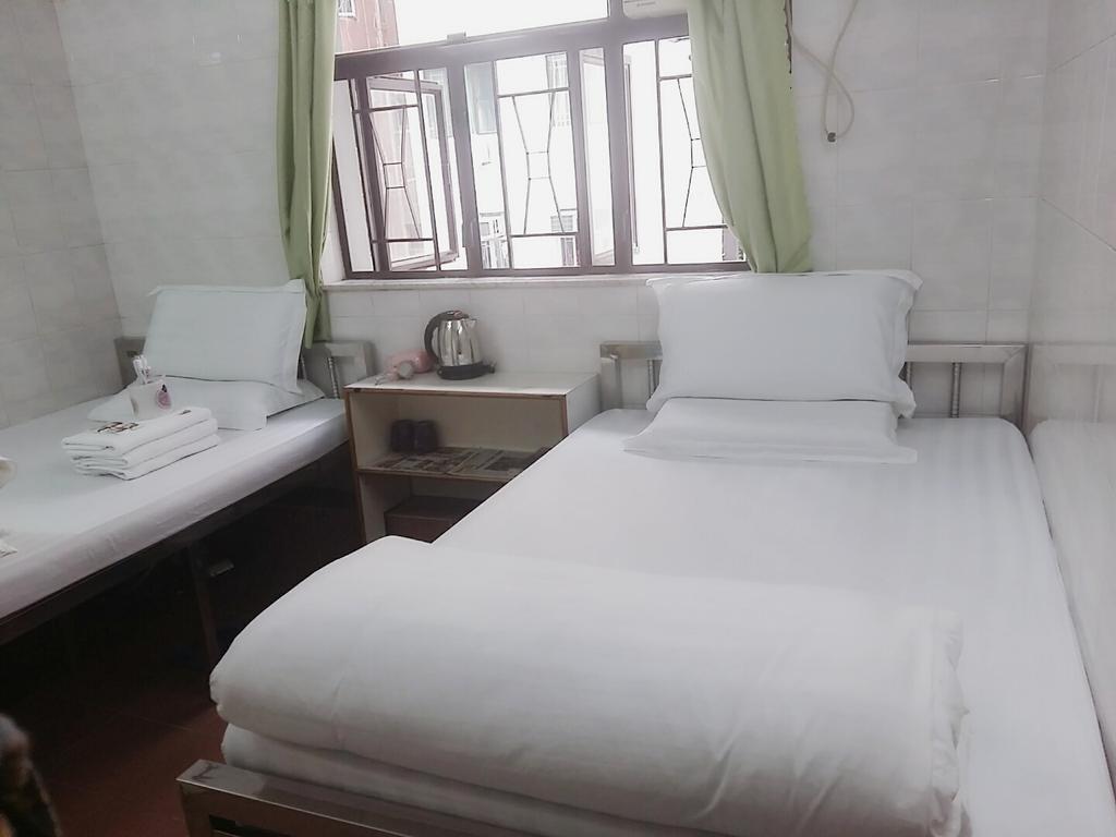 New Yan Yan Guest House Reception 9Th Floor Flat E4 E6 Хонконг Екстериор снимка