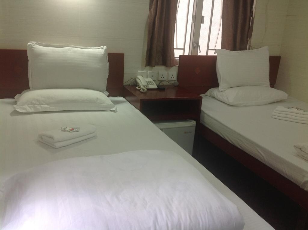 New Yan Yan Guest House Reception 9Th Floor Flat E4 E6 Хонконг Екстериор снимка